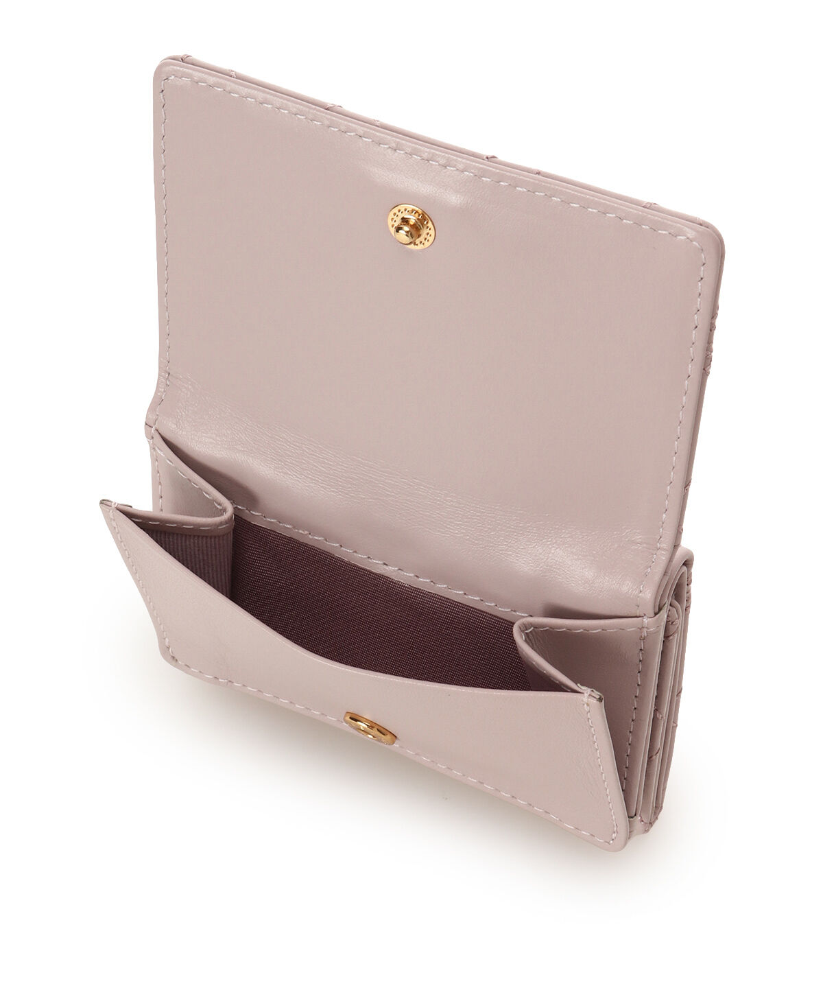Samantha Thavasa Petit Choice「リボンキルト ミニ財布」|財布|