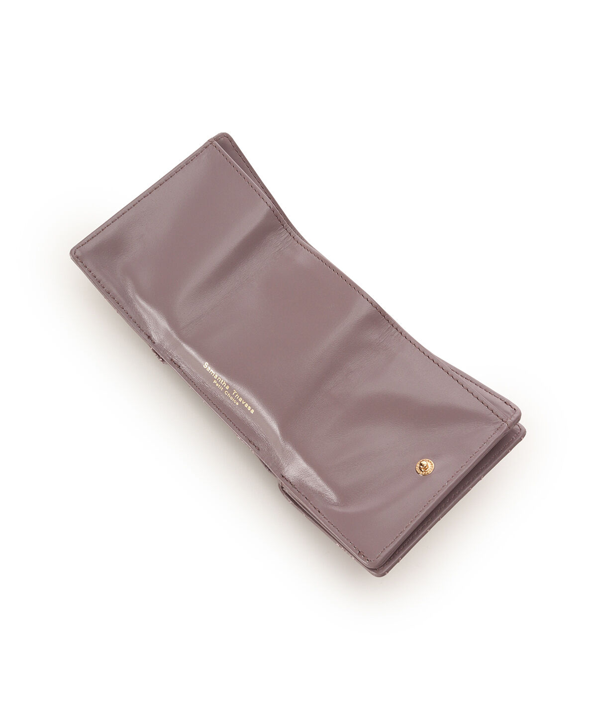 Samantha Thavasa Petit Choice「リボンキルト ミニ財布」|財布|