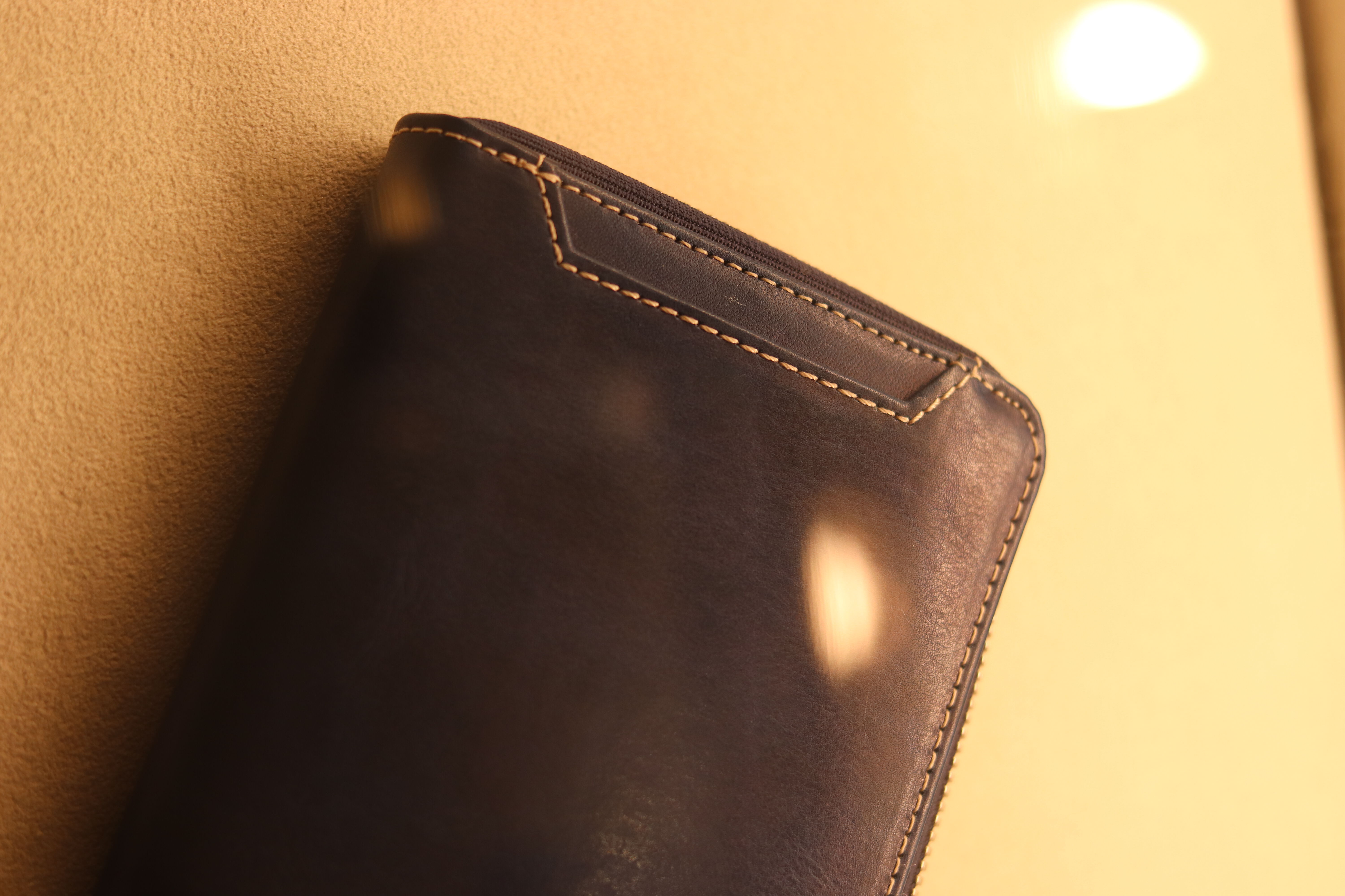master-piece「Folder Indigo 【Exclusive In-Store Series】 ラウンドファスナーウォレット」|その他|