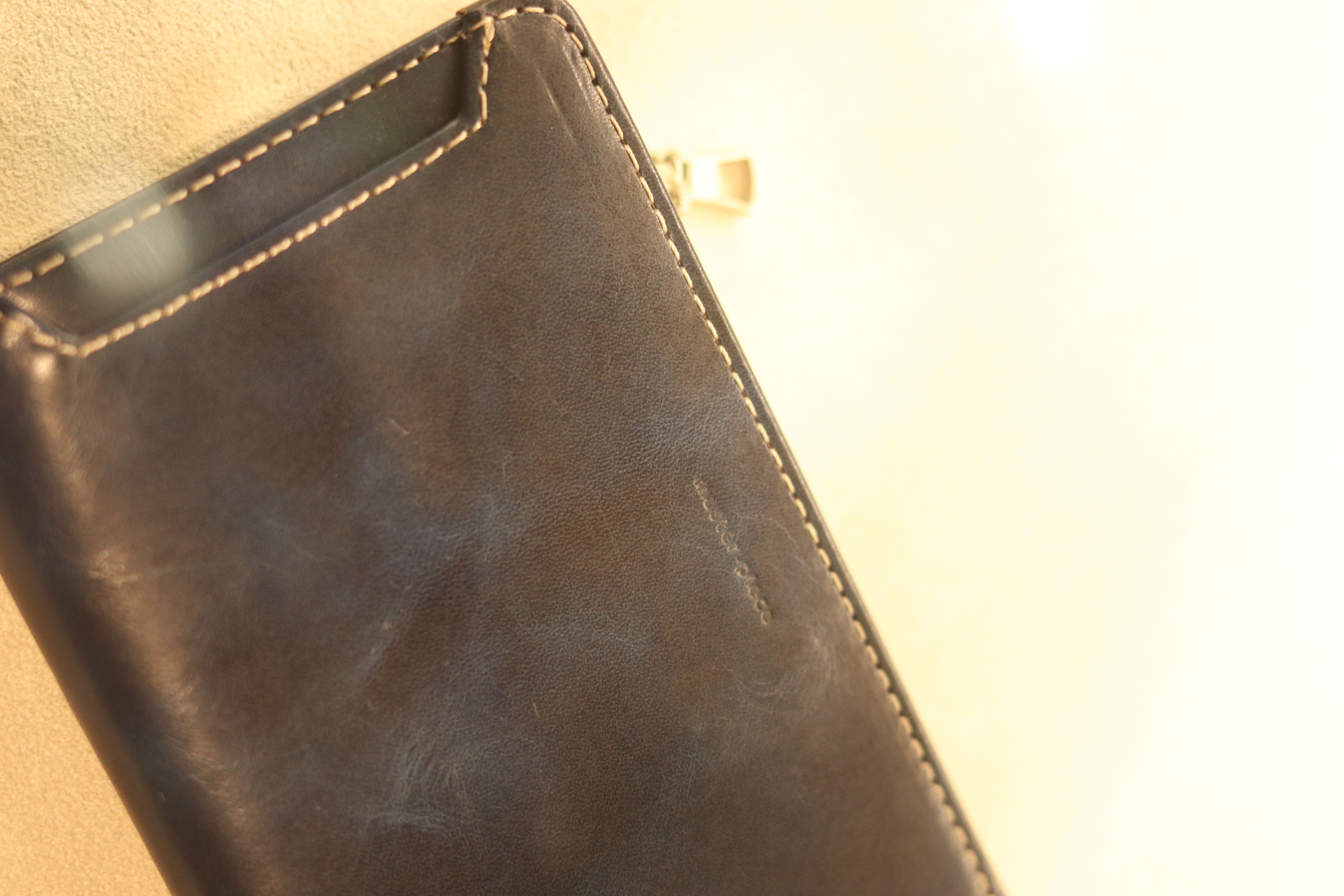 master-piece「Folder Indigo 【Exclusive In-Store Series】 ミドルウォレット」|その他|
