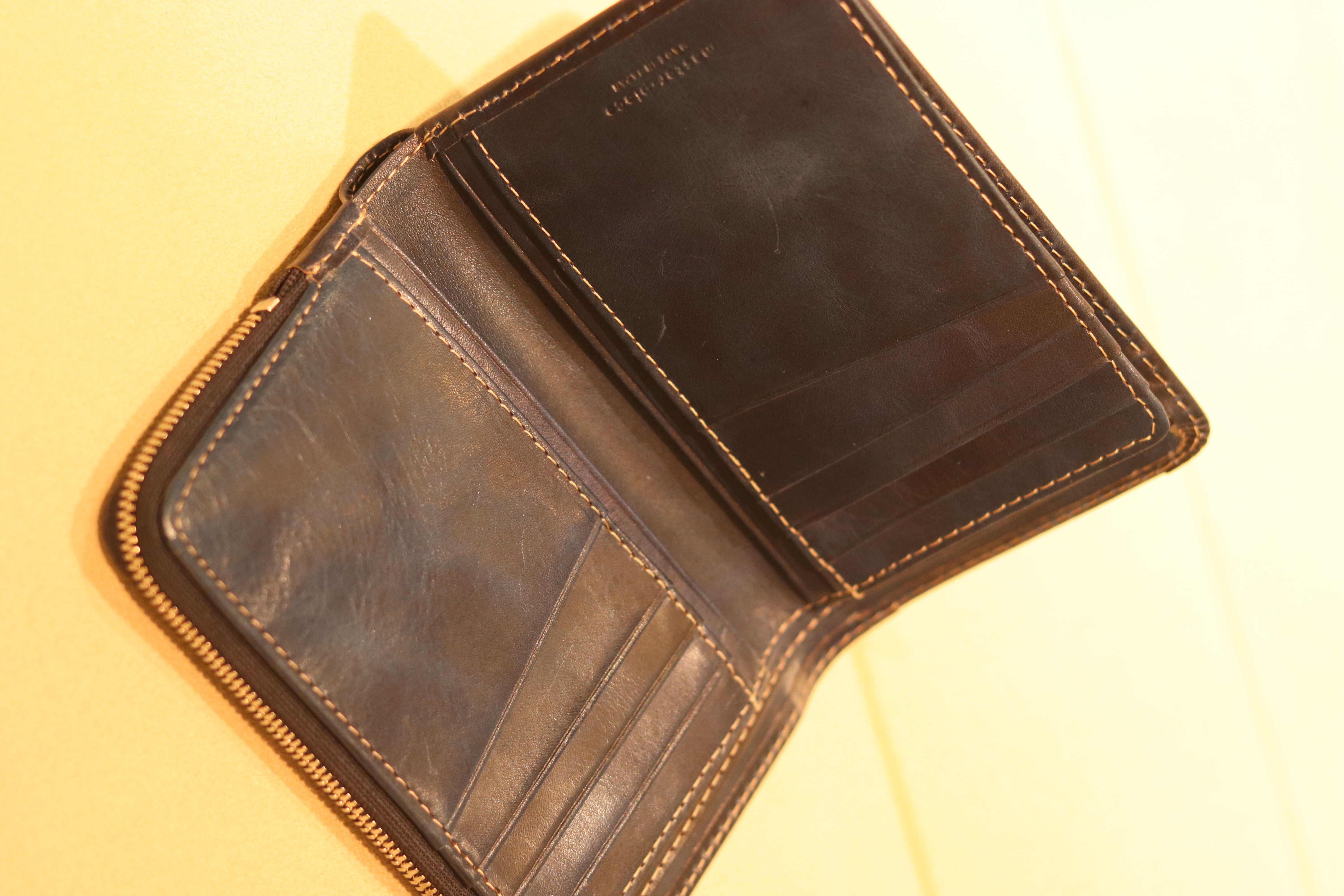 master-piece「Folder Indigo 【Exclusive In-Store Series】 ミドルウォレット」|その他|