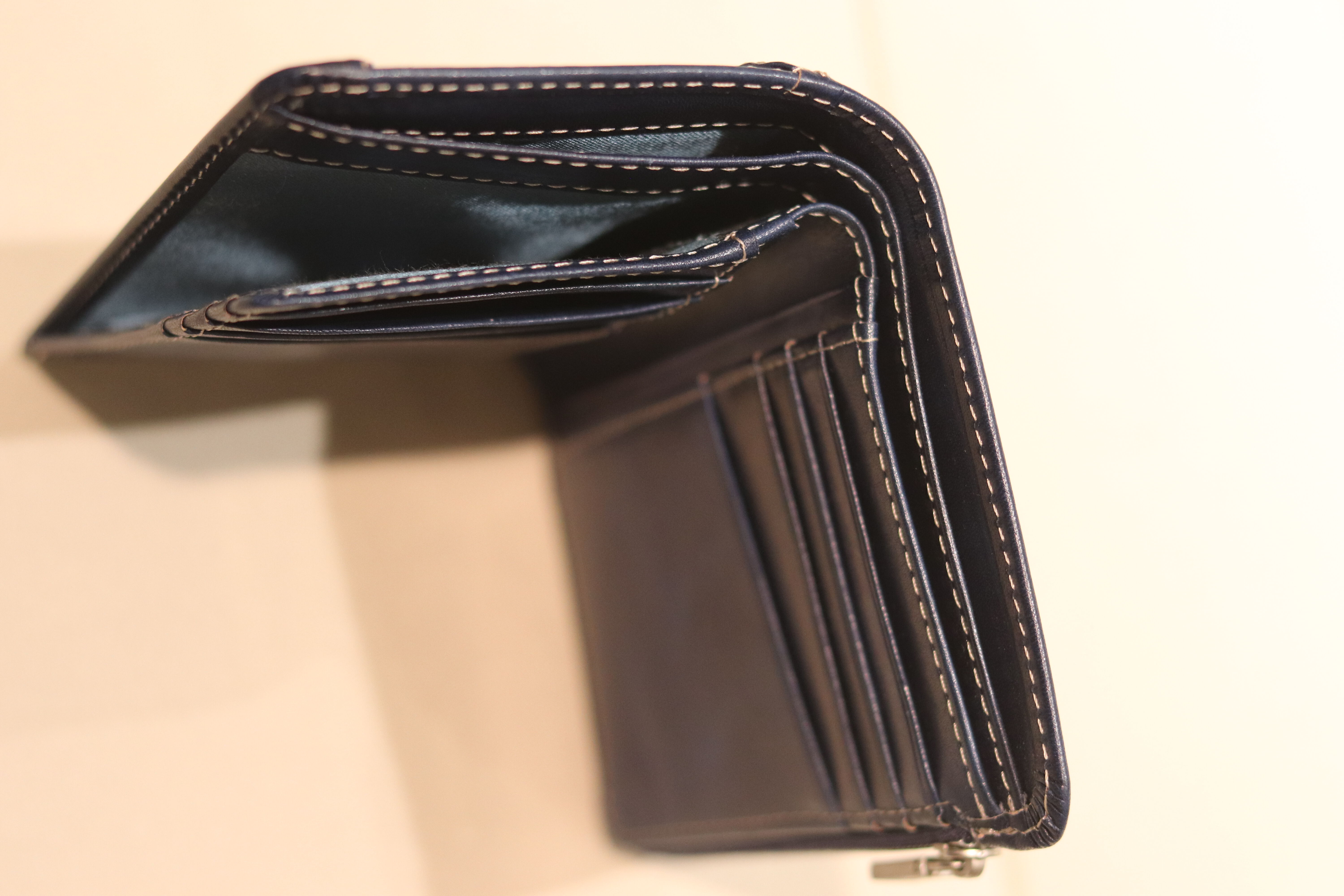 master-piece「Folder Indigo 【Exclusive In-Store Series】 ミドルウォレット」|その他|