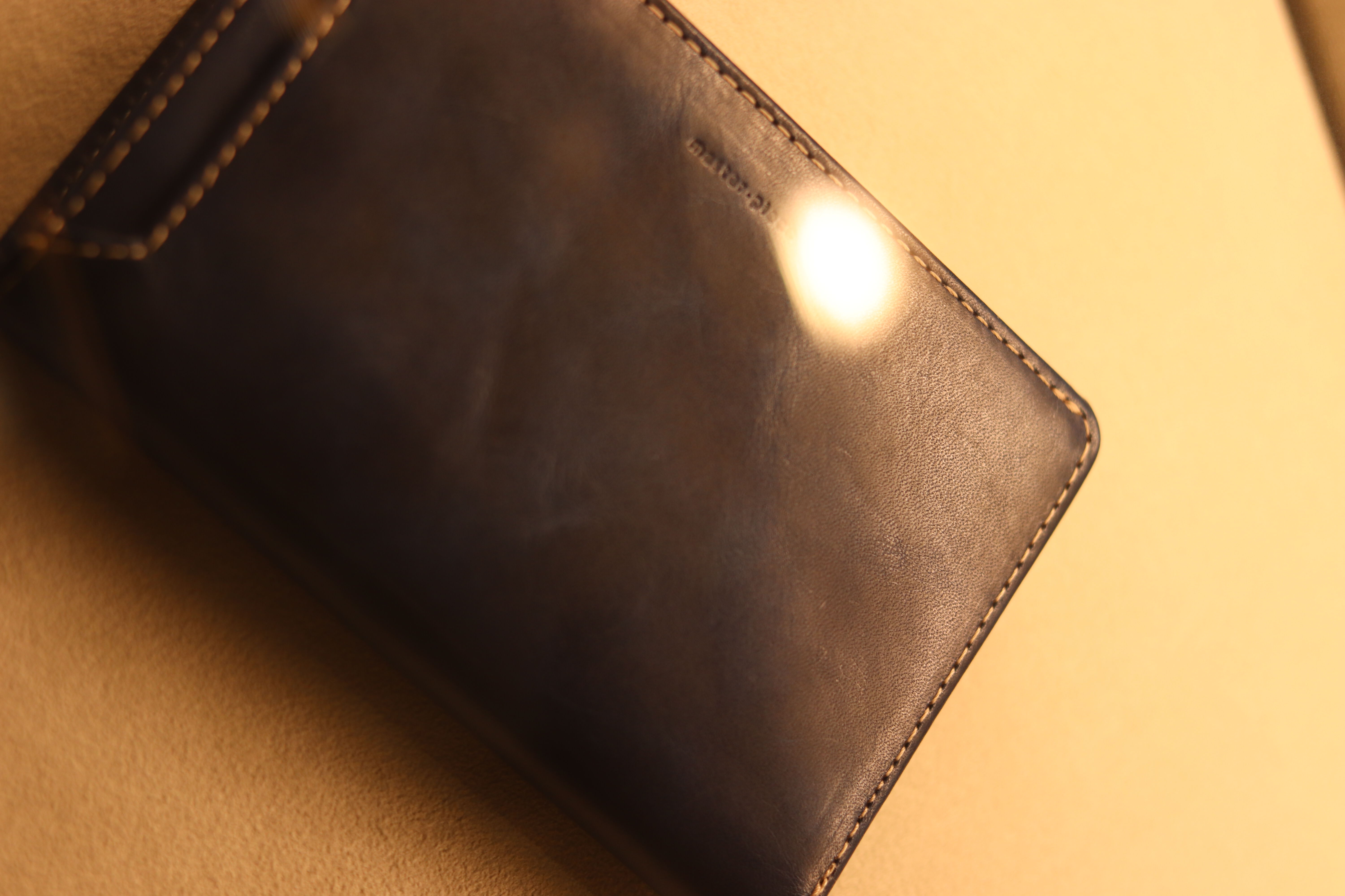 master-piece「Folder Indigo 【Exclusive In-Store Series】 ミドルウォレット」|その他|