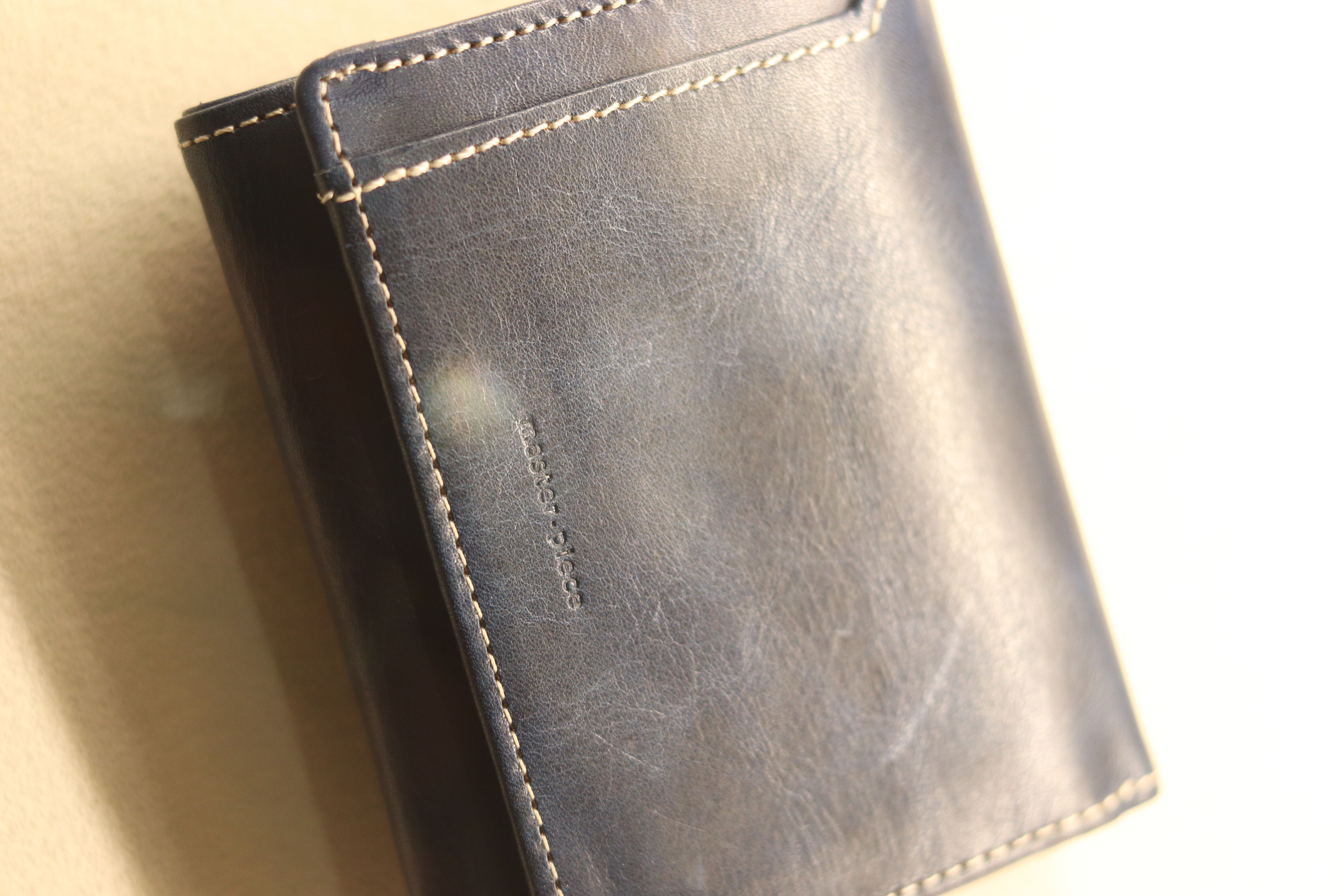 master-piece「Folder Indigo 【Exclusive In-Store Series】 コンパクトウォレット」|その他|