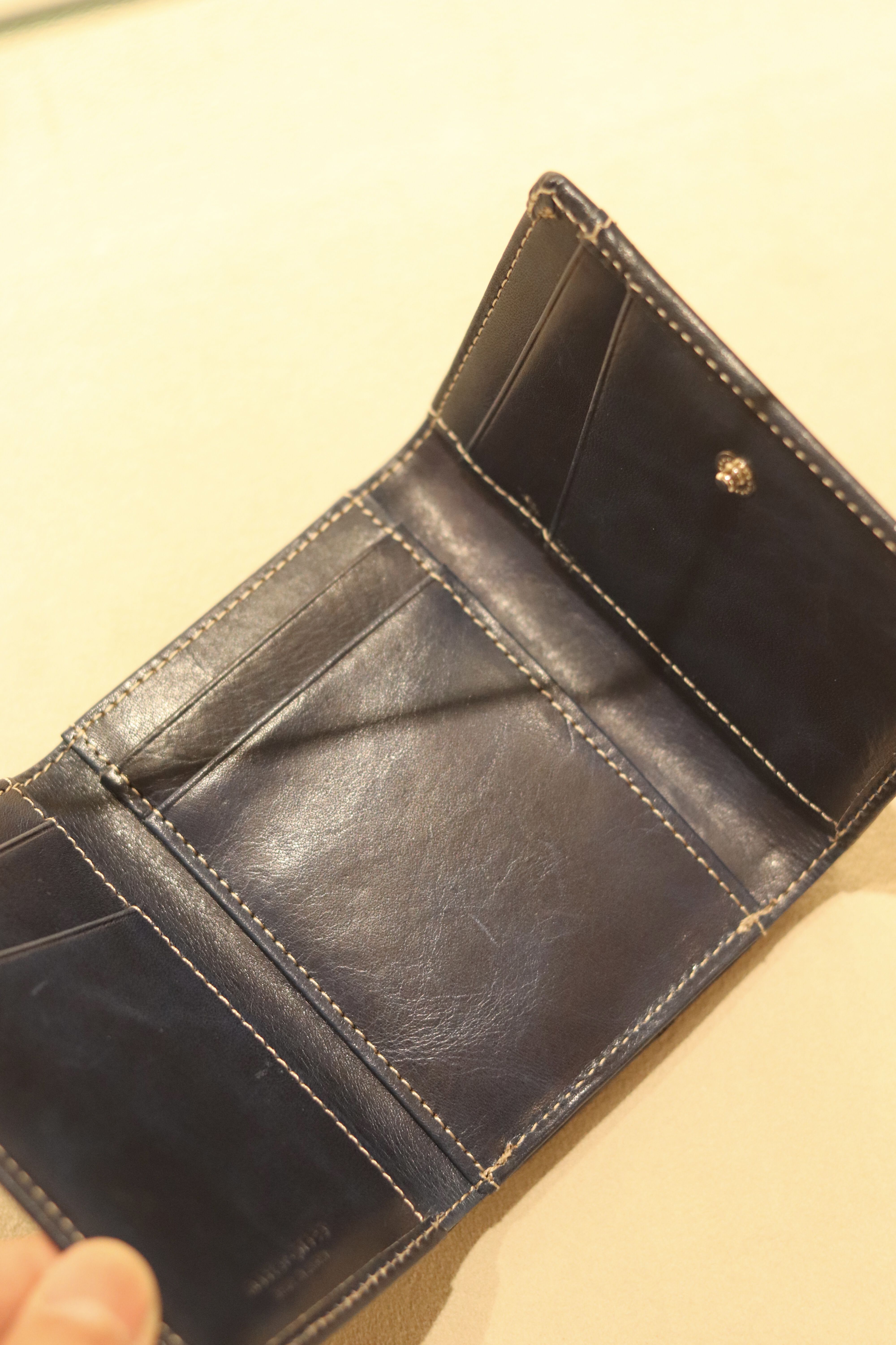 master-piece「Folder Indigo 【Exclusive In-Store Series】 コンパクトウォレット」|その他|