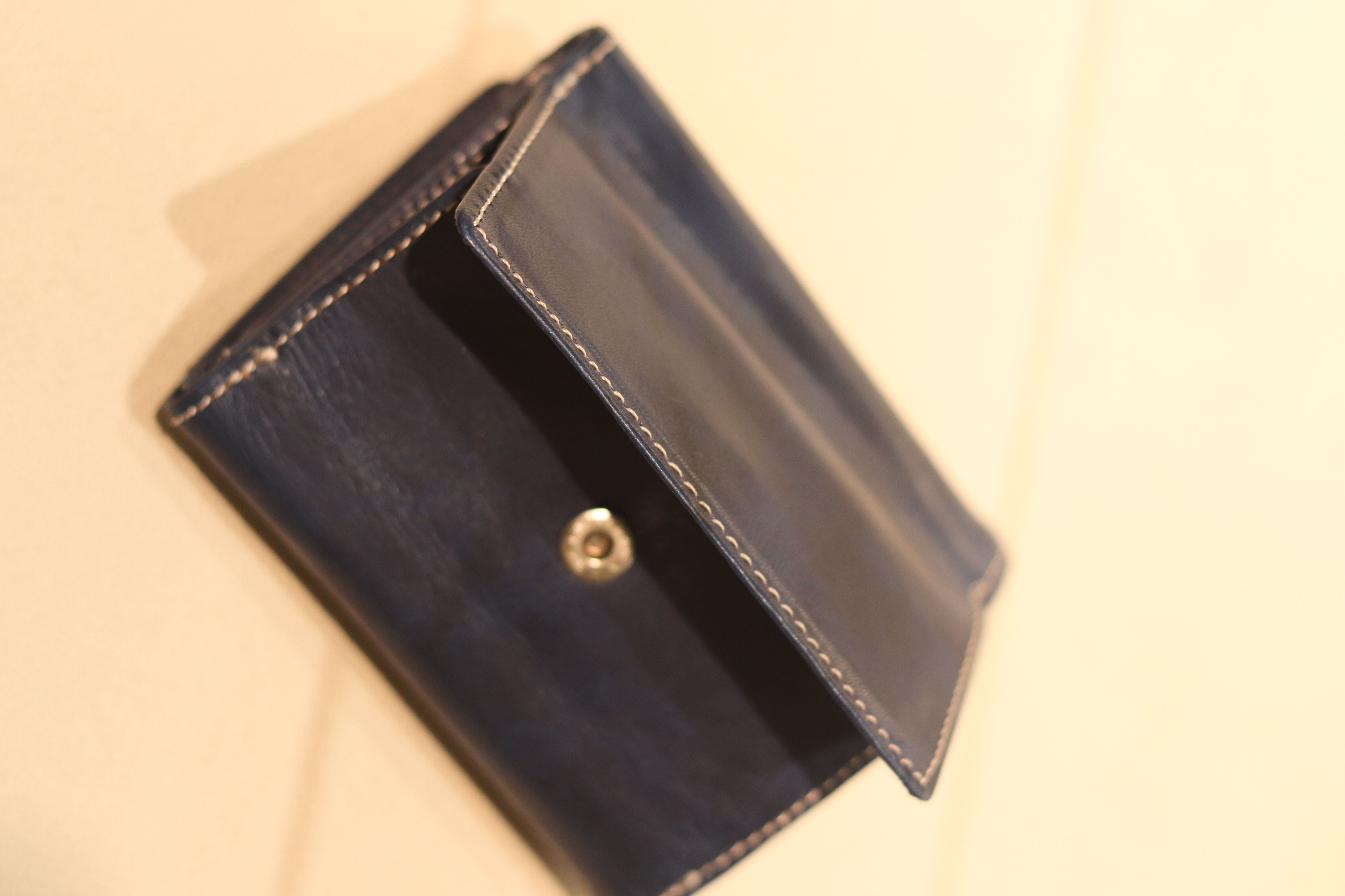 master-piece「Folder Indigo 【Exclusive In-Store Series】 コンパクトウォレット」|その他|