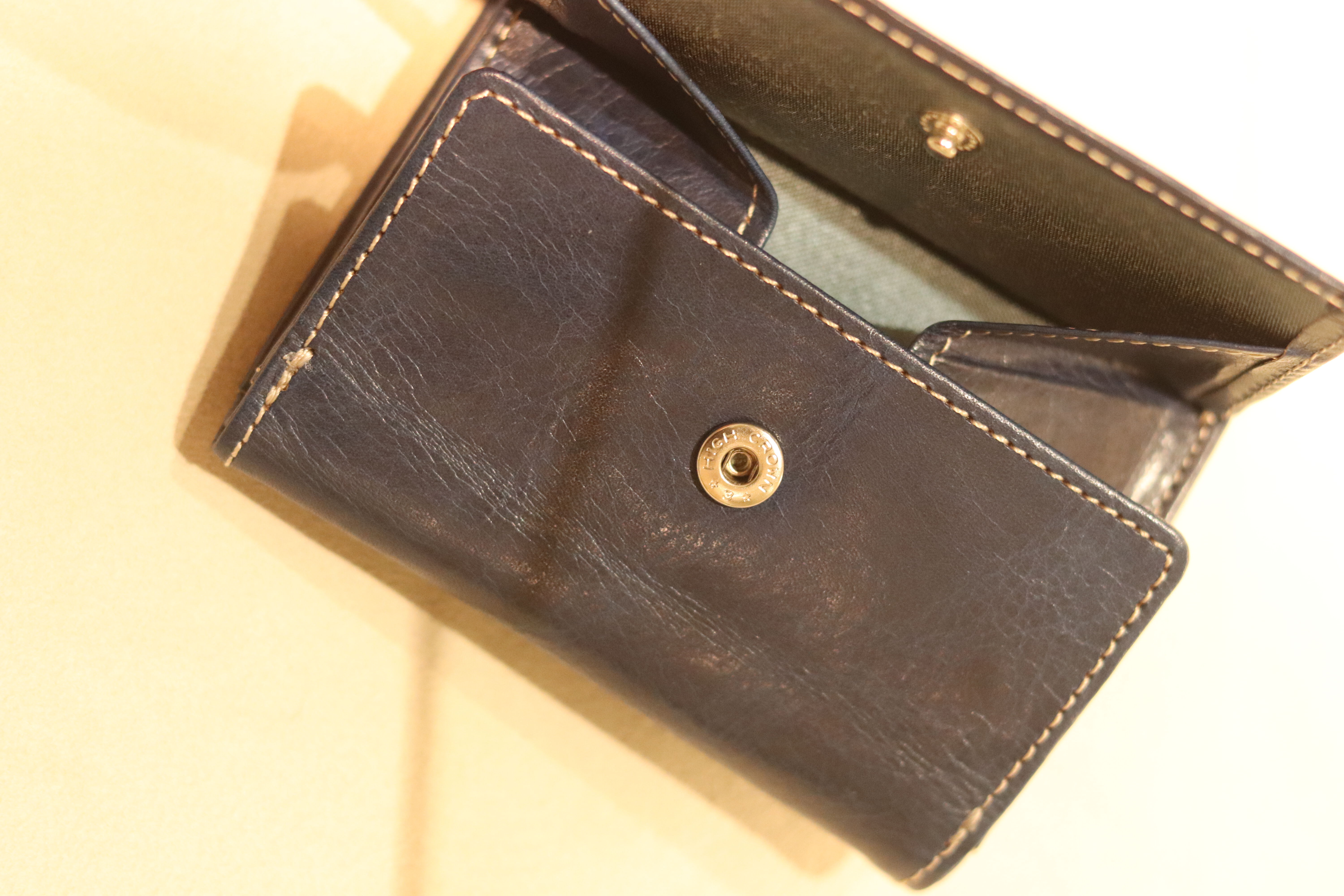 master-piece「Folder Indigo 【Exclusive In-Store Series】 コンパクトウォレット」|その他|