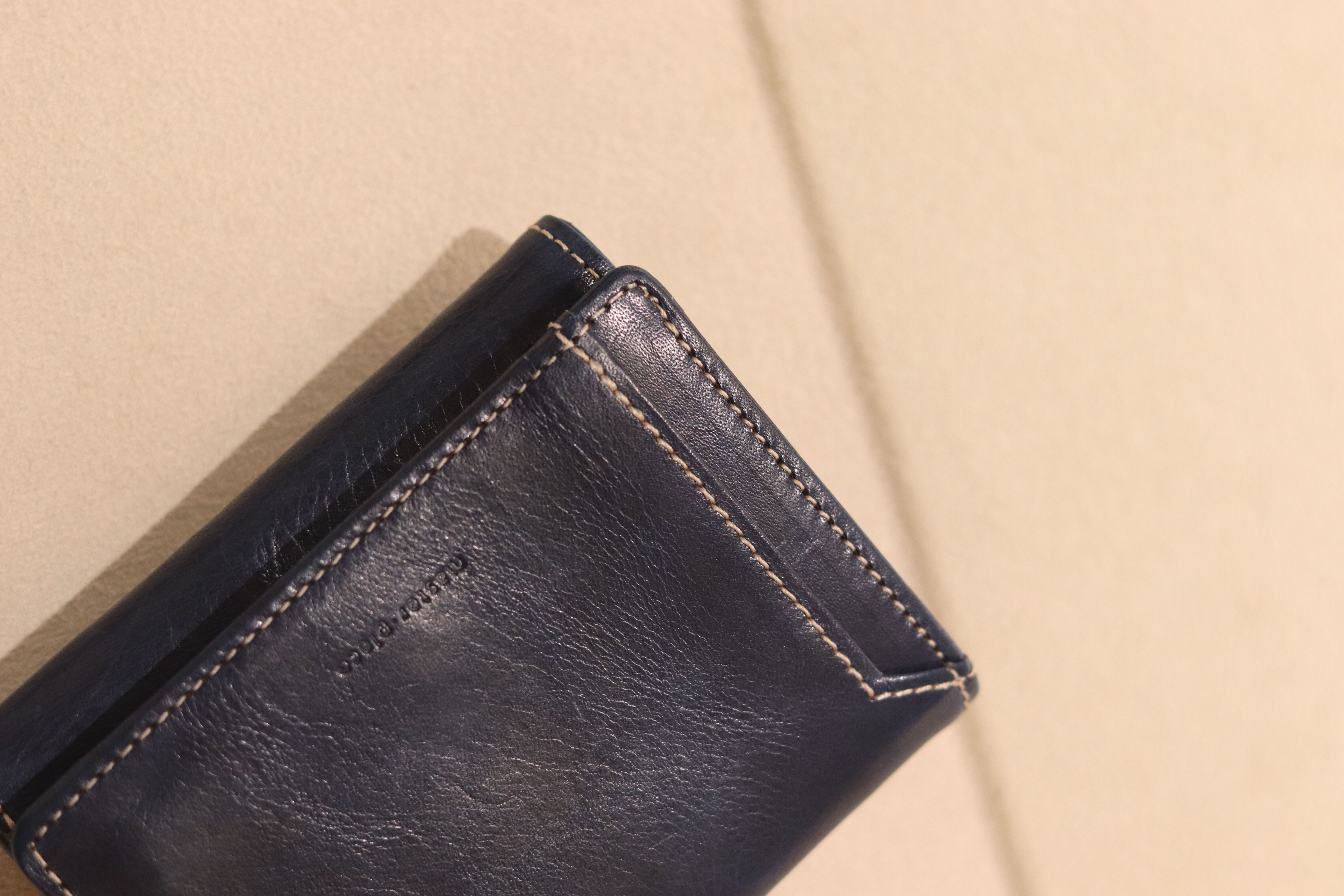 master-piece「Folder Indigo 【Exclusive In-Store Series】 コンパクトウォレット」|その他|