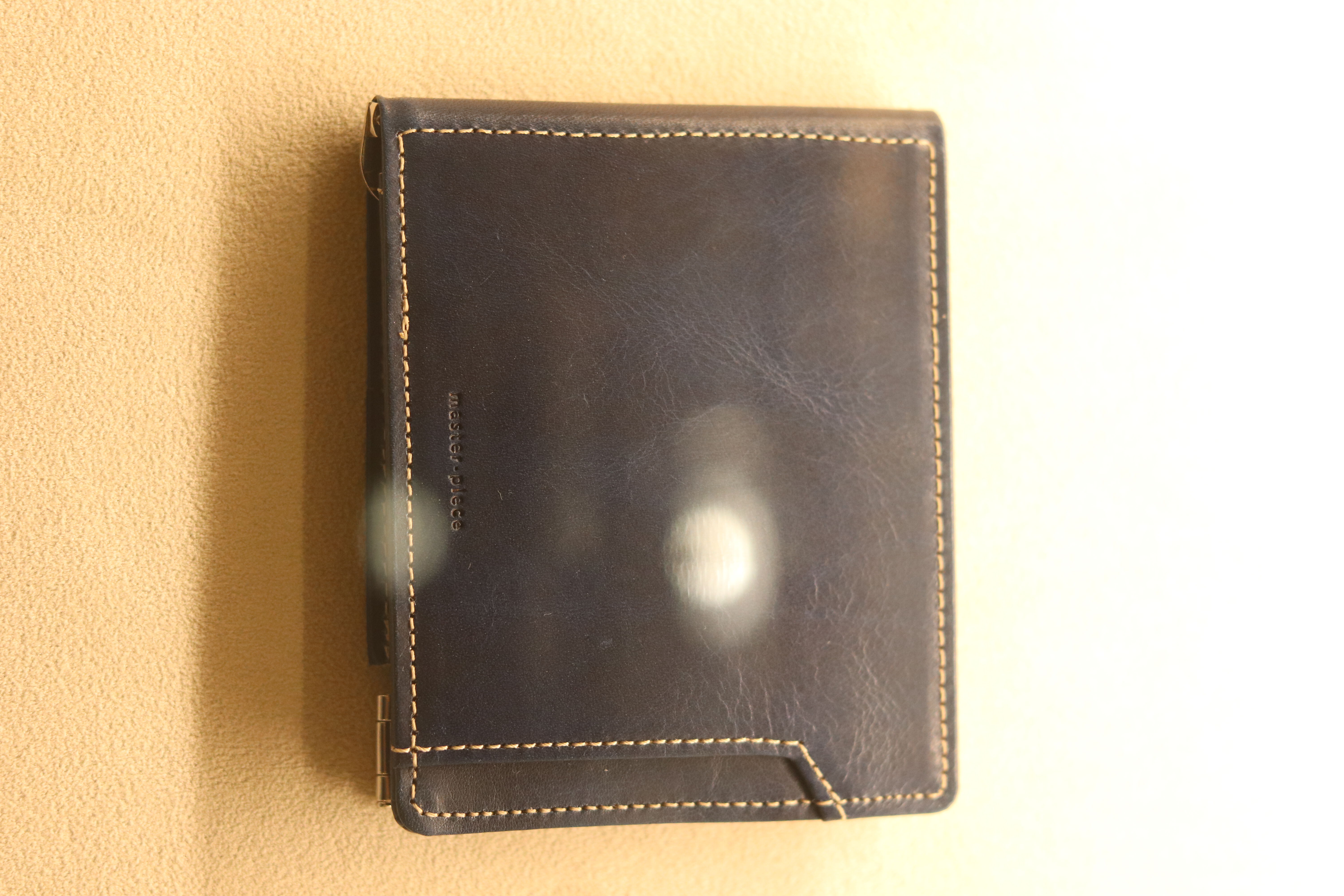 master-piece「Folder Indigo 【Exclusive In-Store Series】 マネークリップ」|その他|