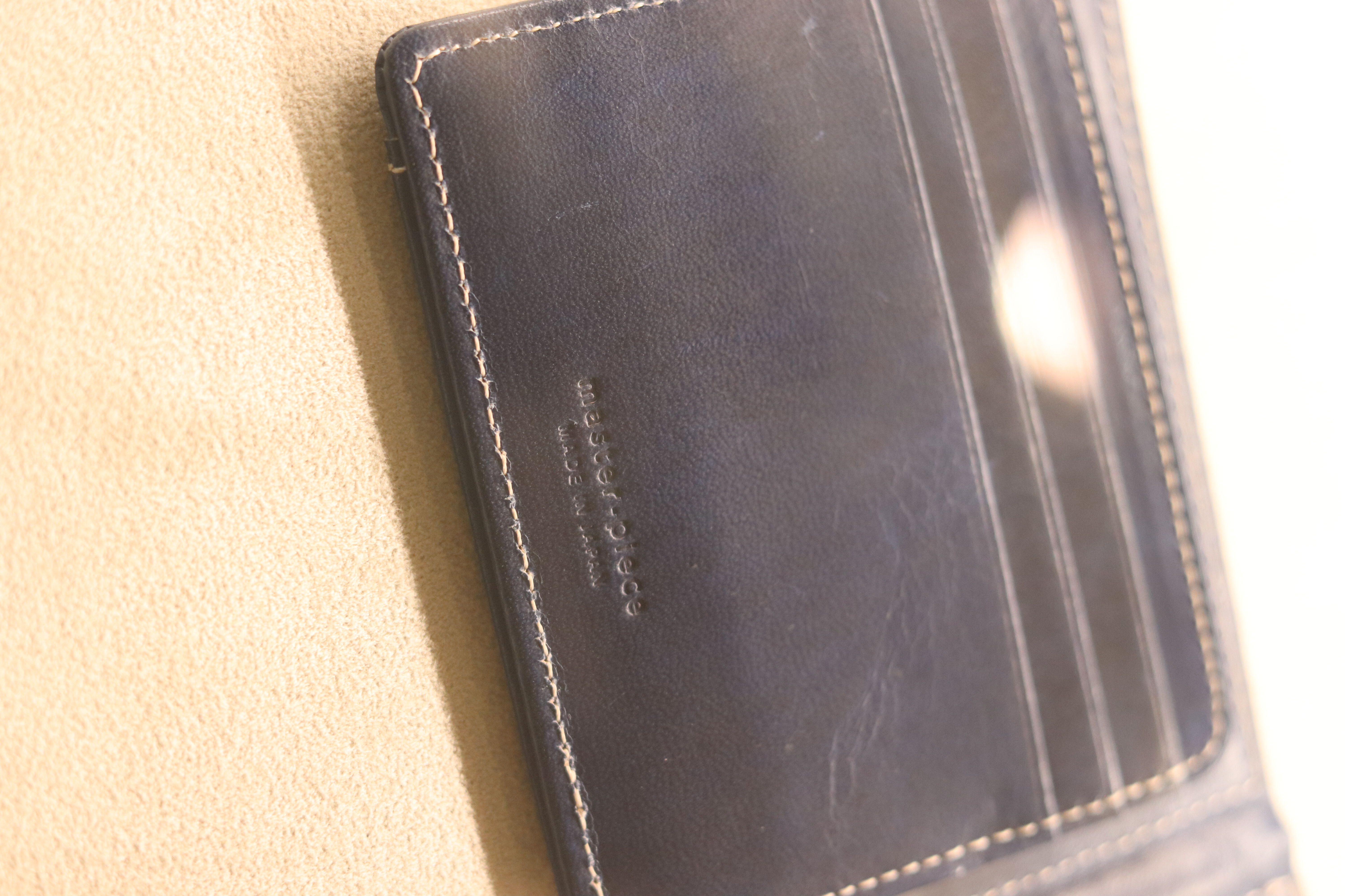 master-piece「Folder Indigo 【Exclusive In-Store Series】 マネークリップ」|その他|