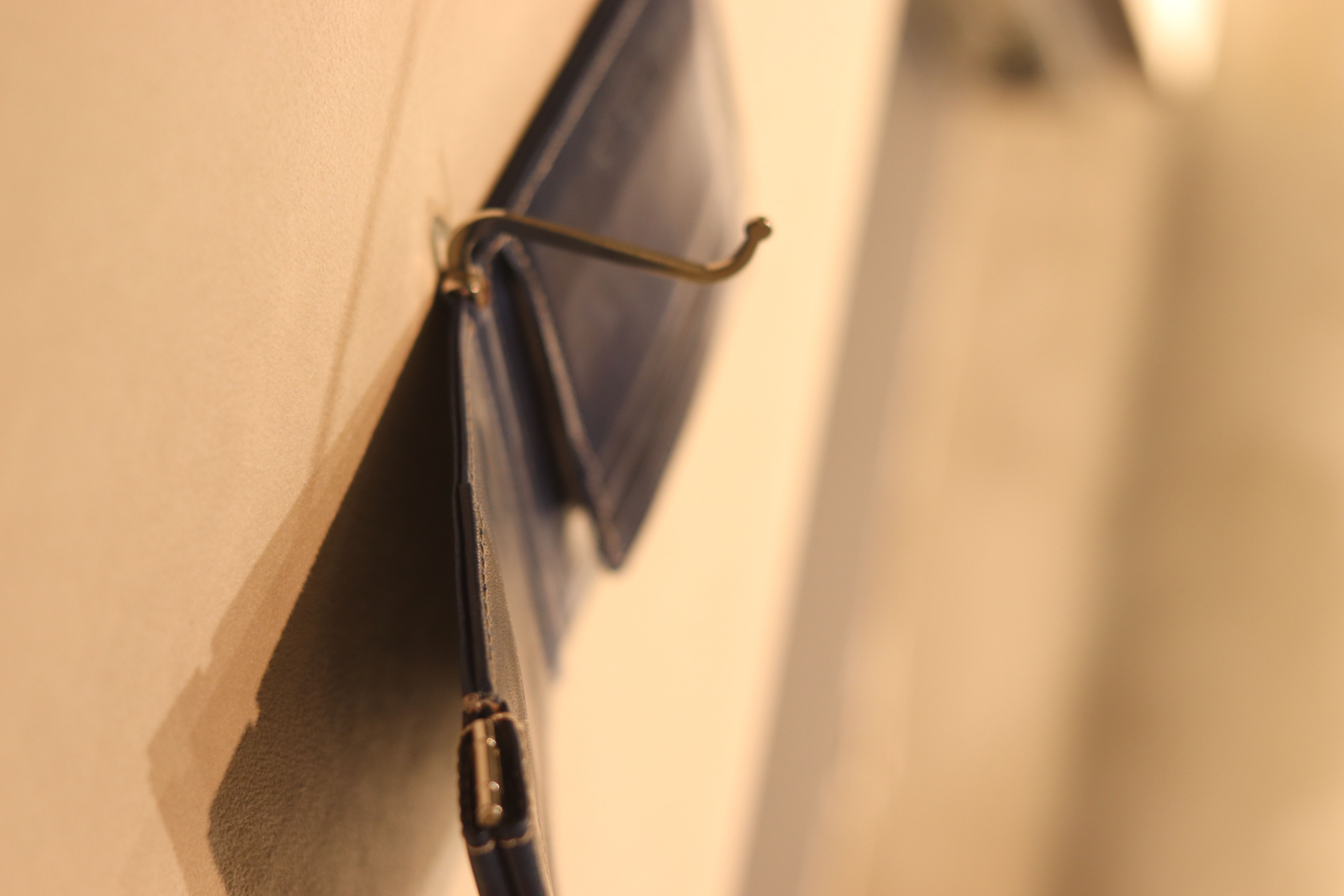 master-piece「Folder Indigo 【Exclusive In-Store Series】 マネークリップ」|その他|