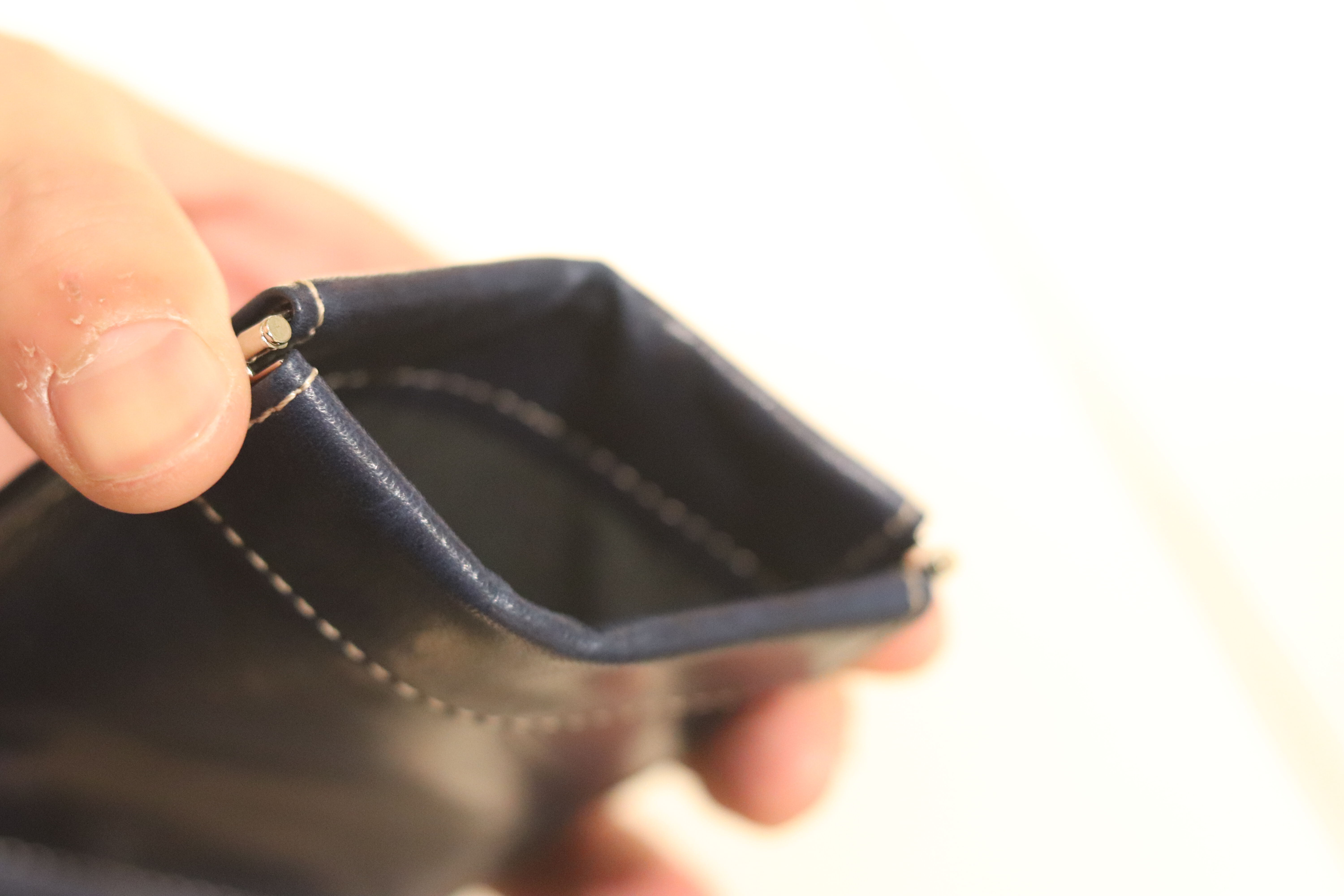 master-piece「Folder Indigo 【Exclusive In-Store Series】 マネークリップ」|その他|