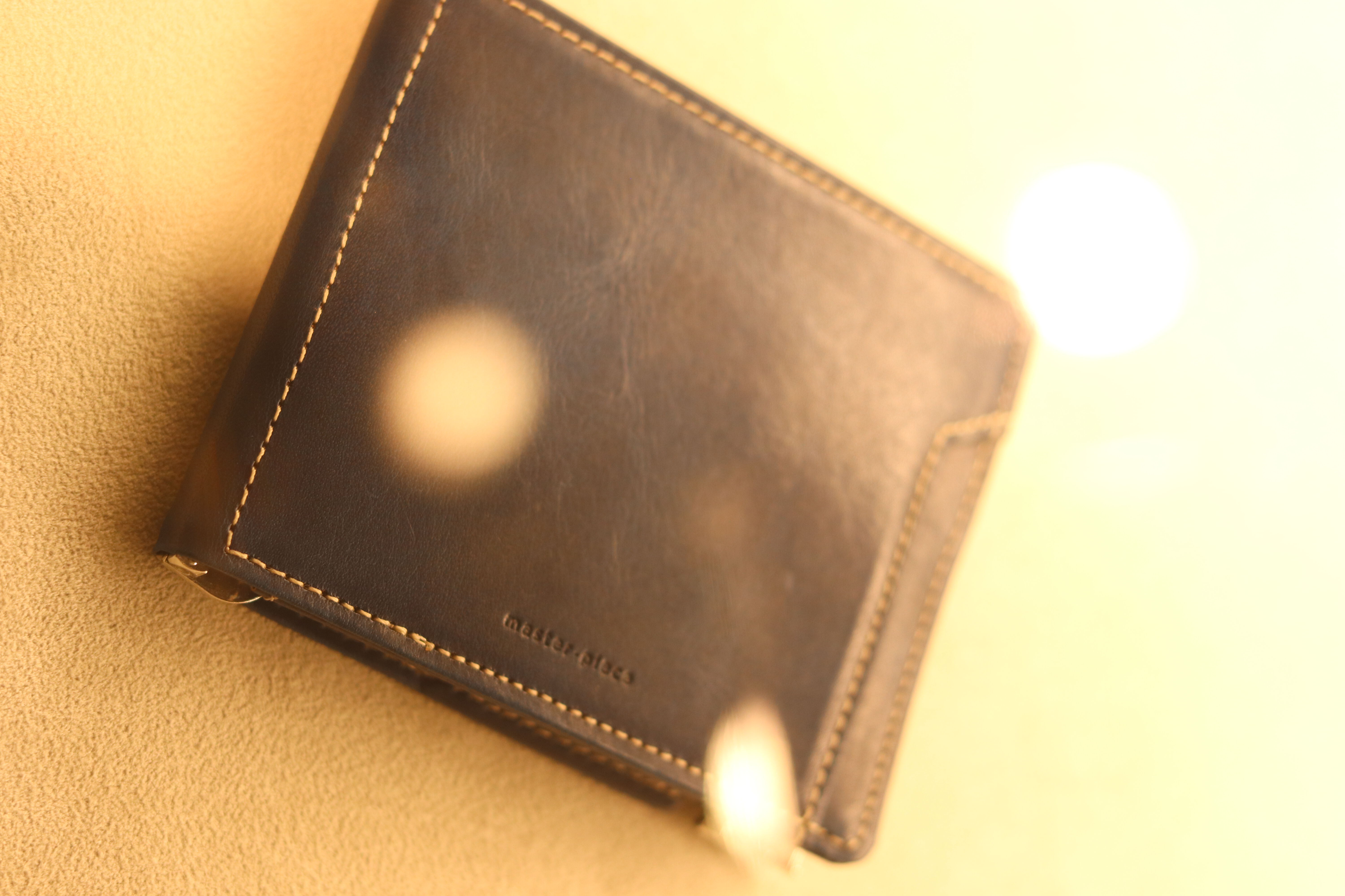 master-piece「Folder Indigo 【Exclusive In-Store Series】 マネークリップ」|その他|