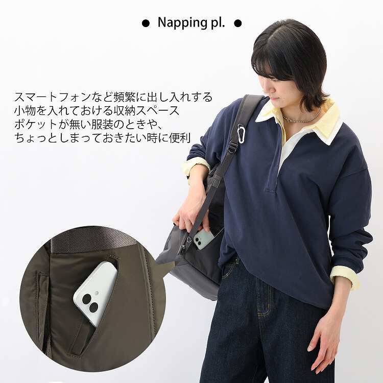 W&.Day/Night「W&.Day/Night ポッケス ハグリュック A4サイズ 14.0インチPC収納 20212」|リュック|