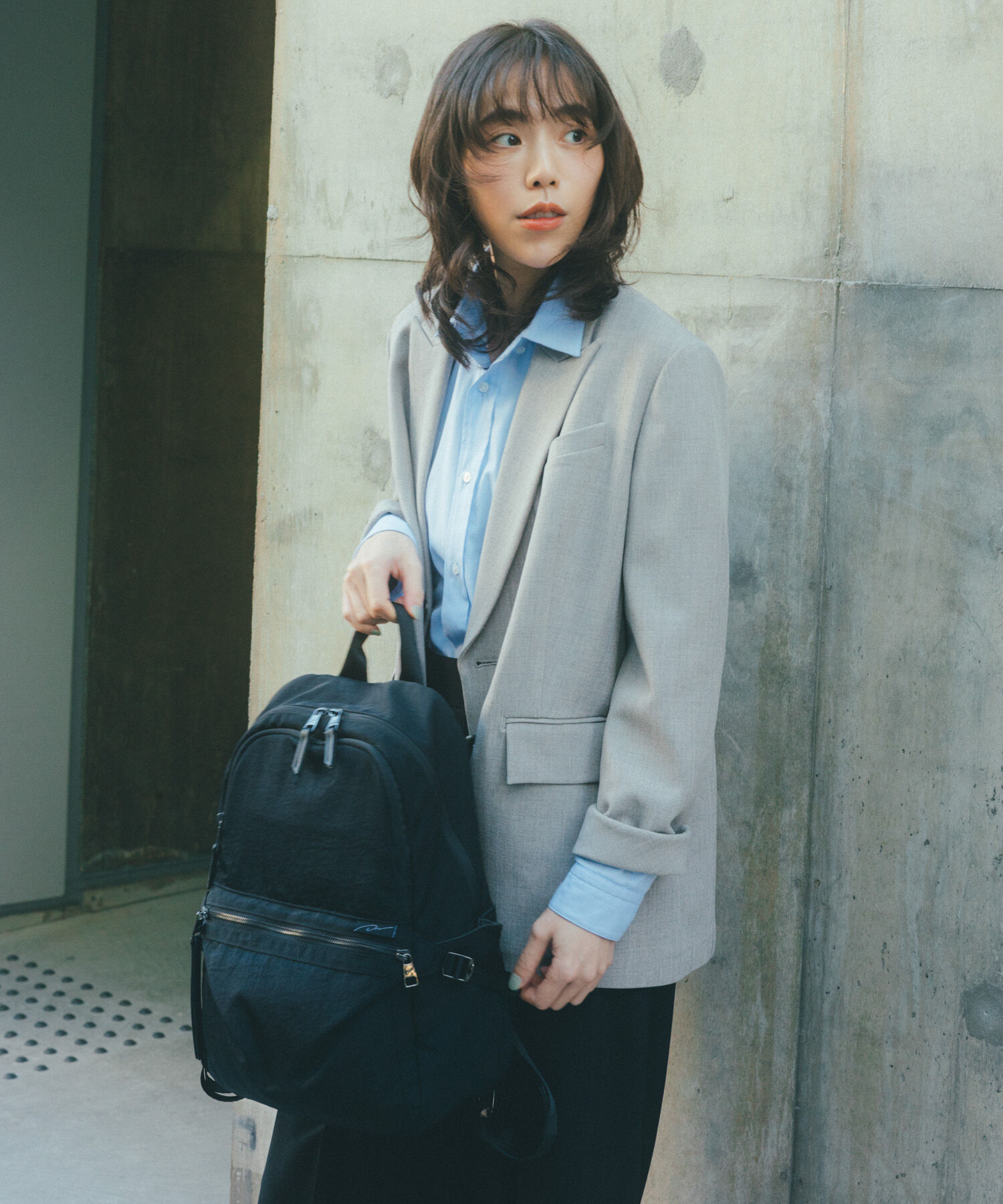 W&.Day/Night「W&.Day/Night ダブルアンドデイナイト キルッコ リュックサック A4サイズ 13.3インチPC収納 19144 バッグ」|リュック|