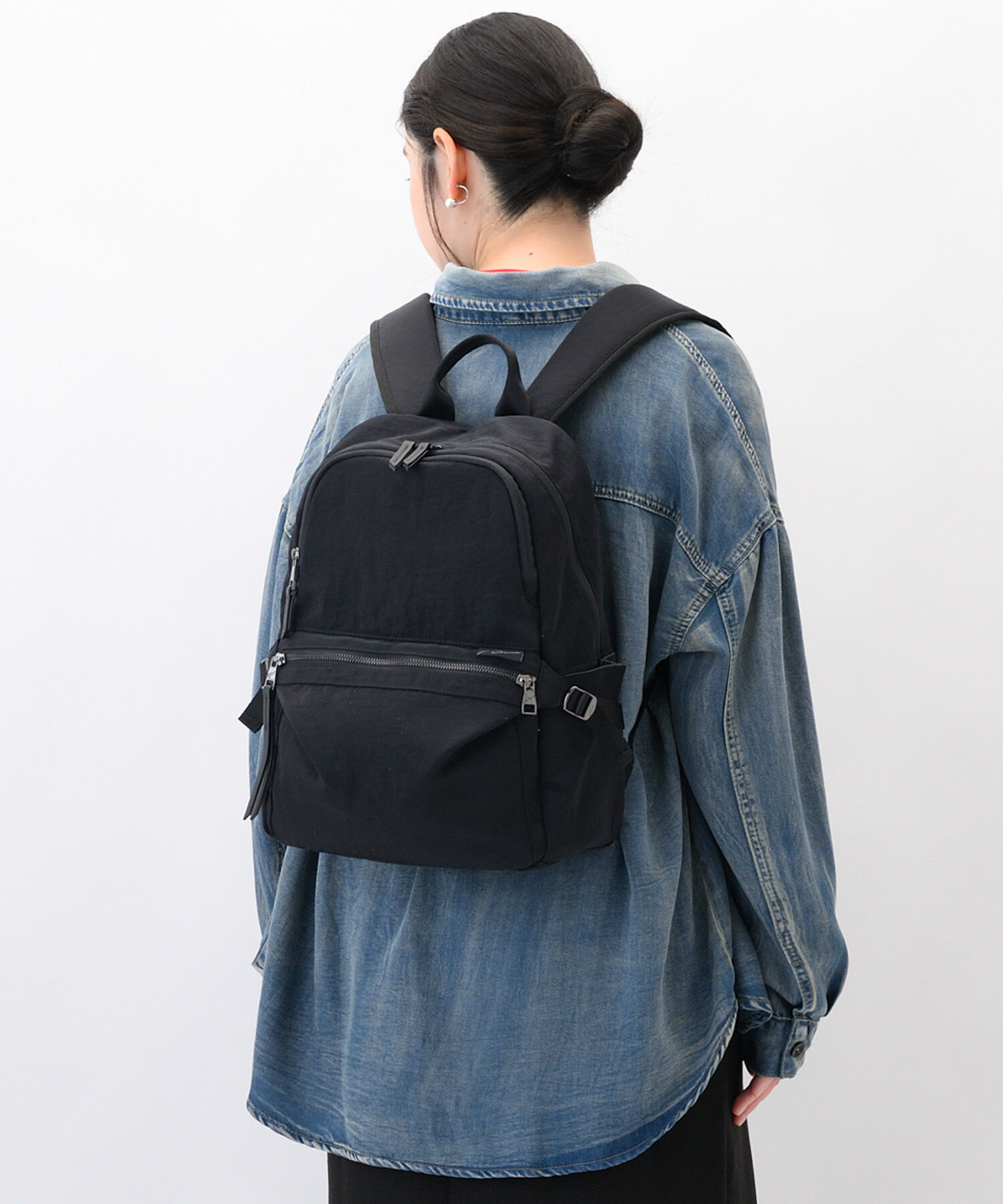 W&.Day/Night「W&.Day/Night ダブルアンドデイナイト キルッコ リュックサック A4サイズ 13.3インチPC収納 19144 バッグ」|リュック|