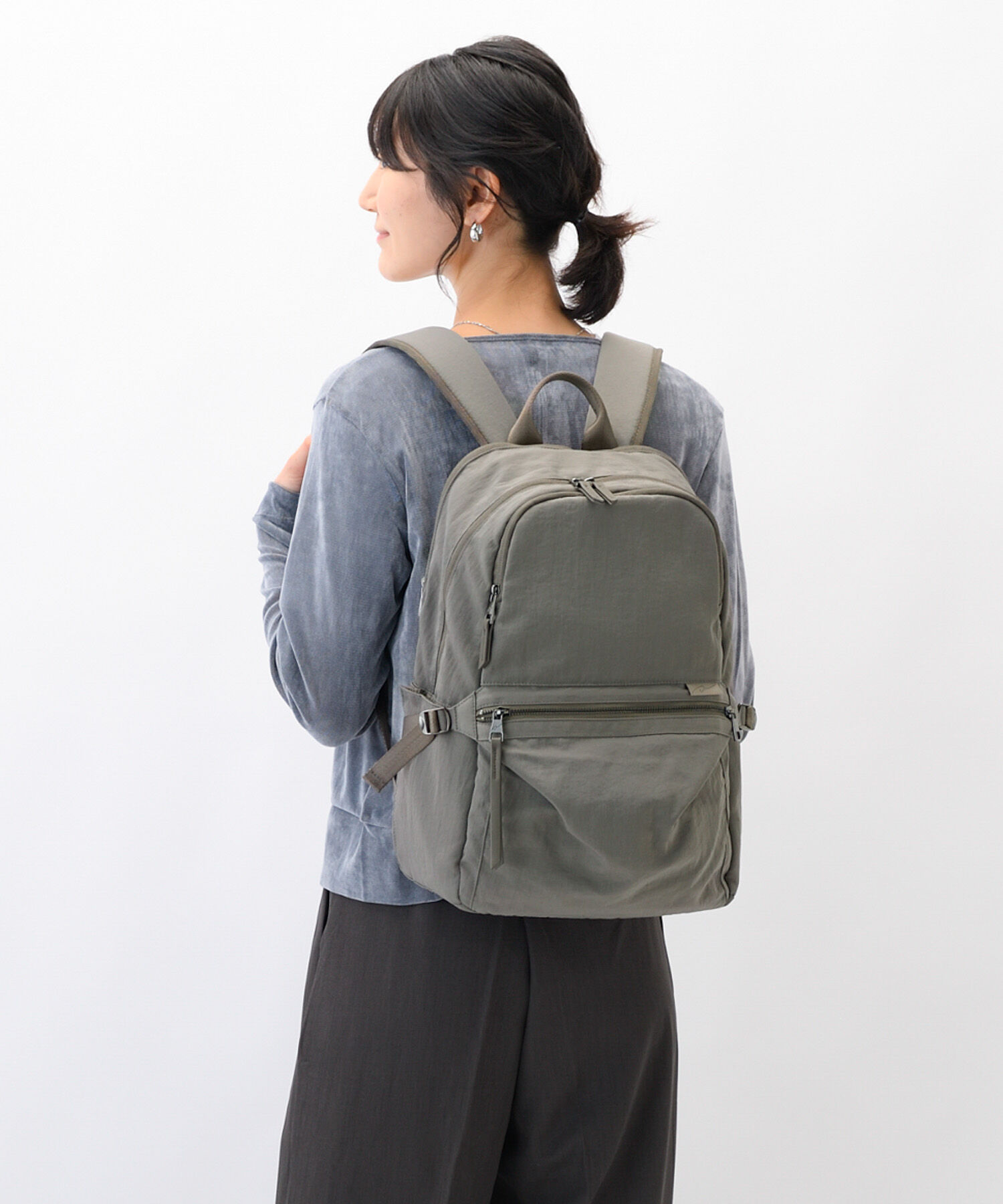 W&.Day/Night「W&.Day/Night ダブルアンドデイナイト キルッコ リュックサック A4サイズ 14.0インチPC収納 19145 バッグ」|リュック|