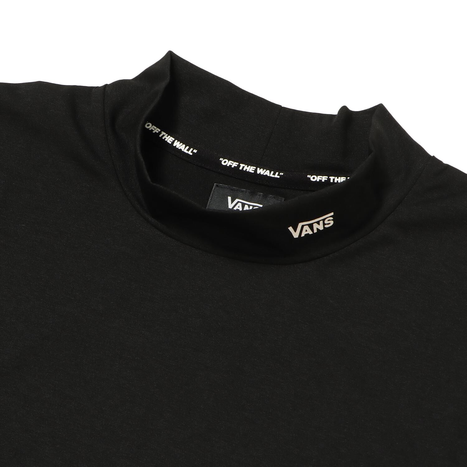 VANS「【VANSｱﾊﾟﾚﾙ(WJ)】M CHECKER CIRCLE MOCKNECK TEE」|Tシャツ・カットソー|