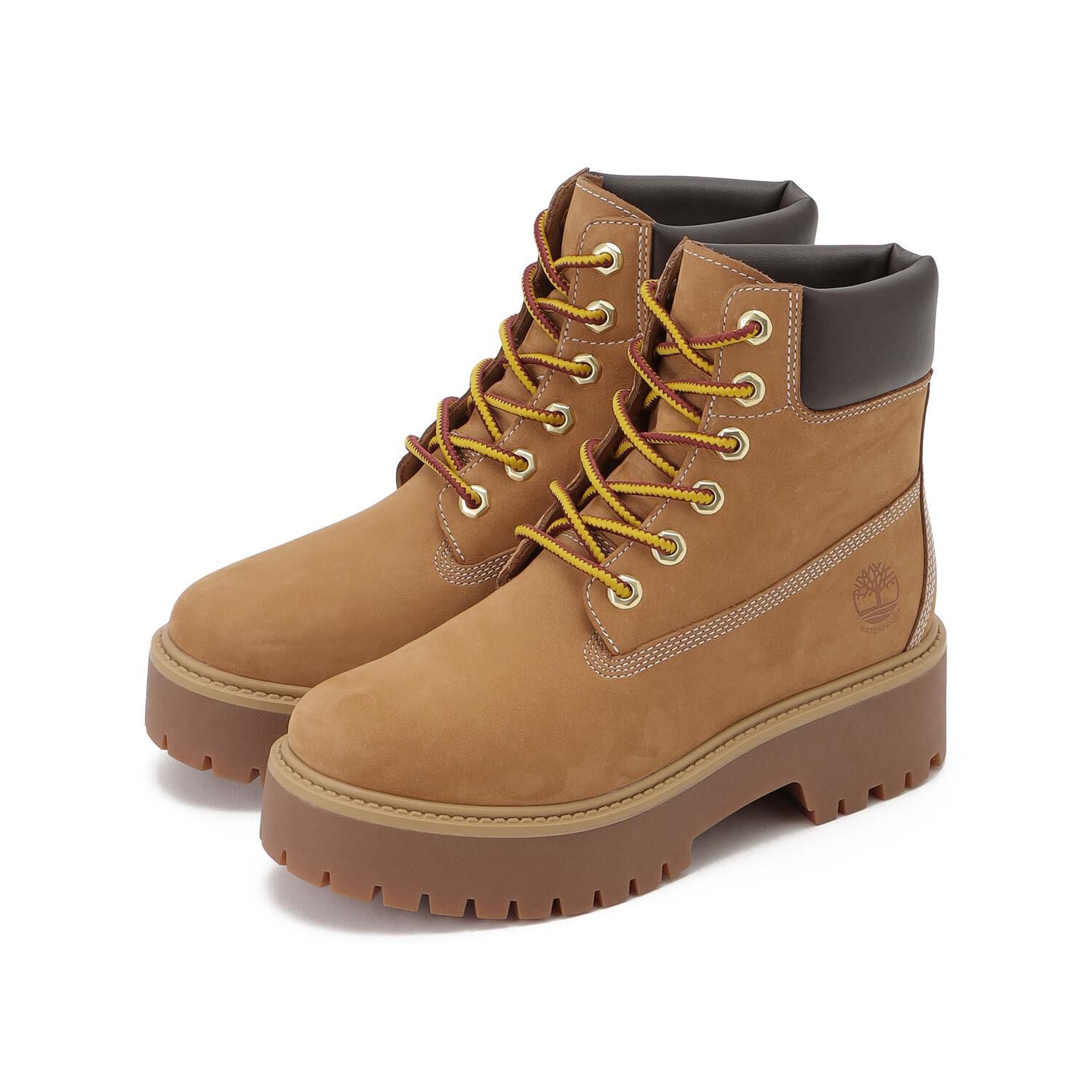 Timberland「【Timberland】W'S 6IN PRM PLATFORM BOOT」|スニーカー|