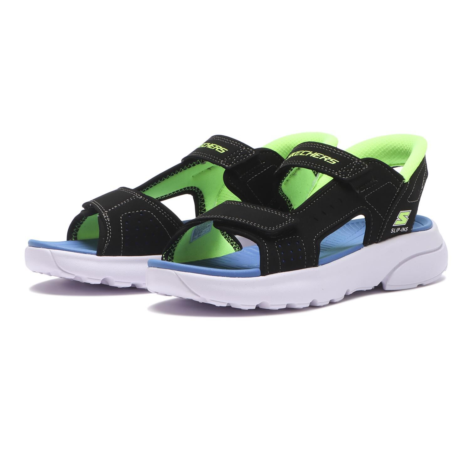 SKECHERS「【SKECHERS】17-23 RAZOR SPLASH SANDAL」|サンダル|