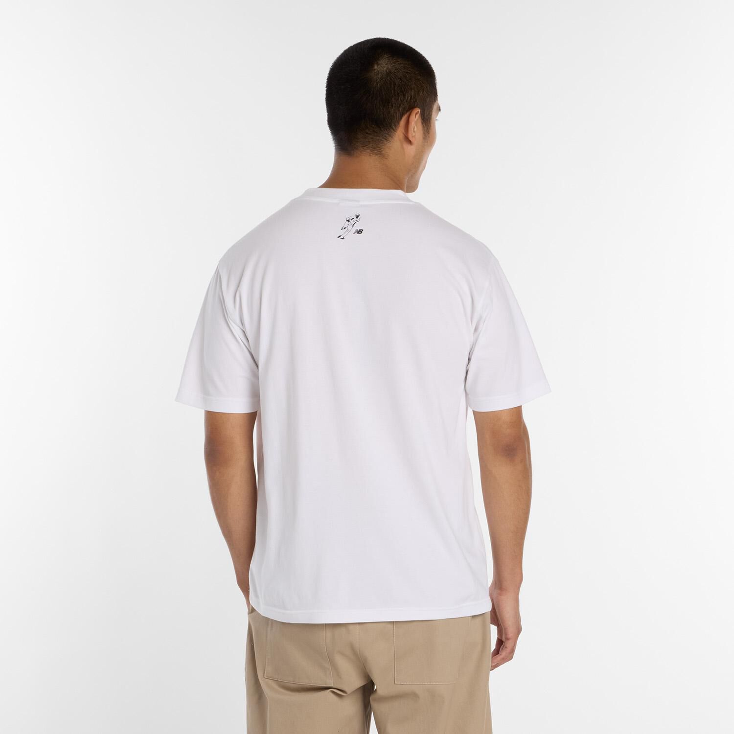 NEW BALANCE 「【NEW BALANCEｳｪｱ】M O.HｸﾞﾗﾌｨｯｸT1」|Tシャツ・カットソー|