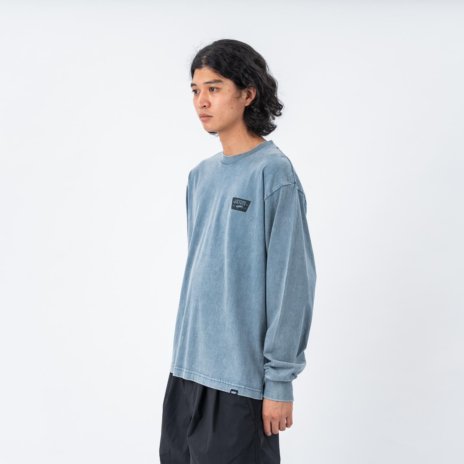 VANS「【VANSｱﾊﾟﾚﾙ(WJ)】U Punch Hole Full Patch L TEE」|Tシャツ・カットソー|