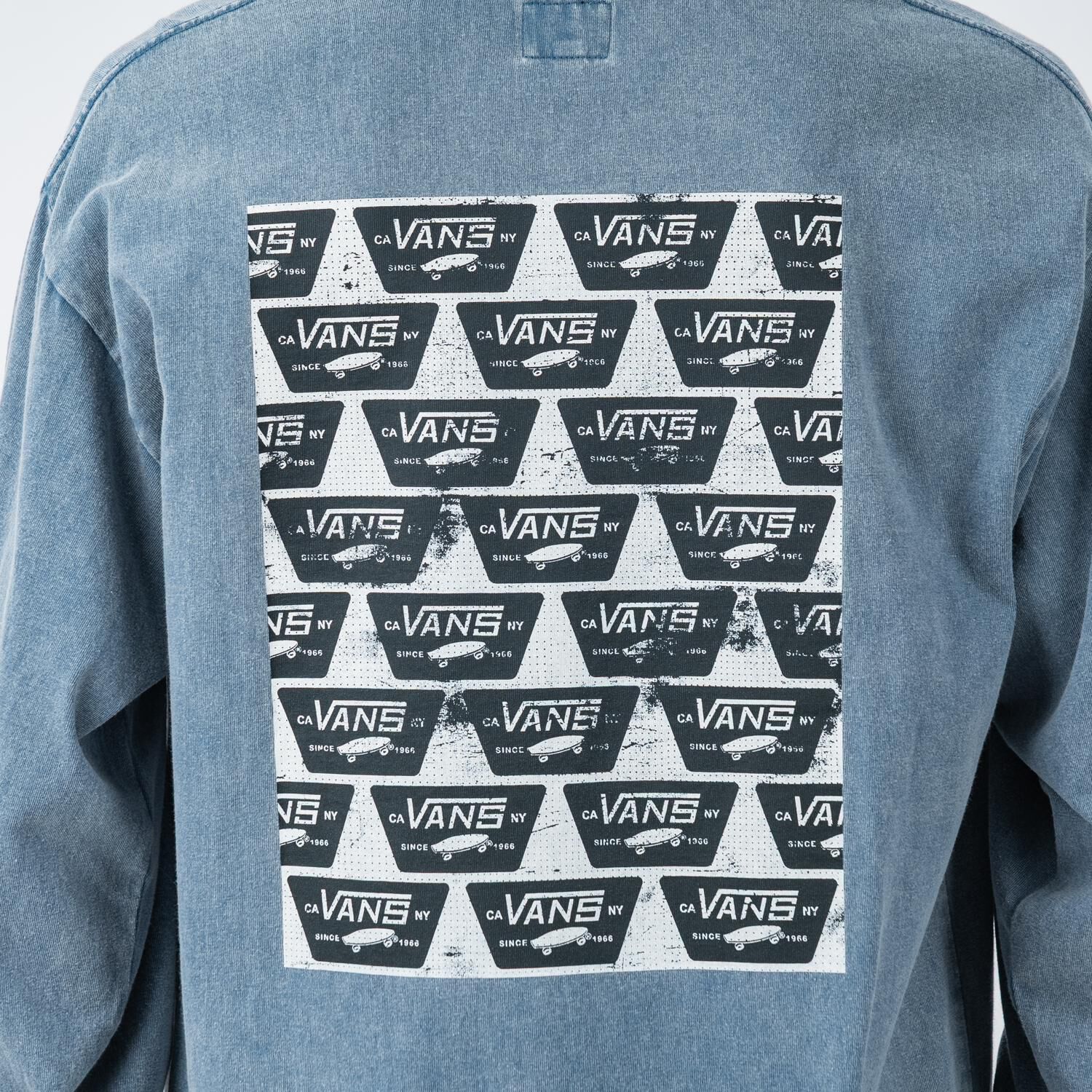 VANS「【VANSｱﾊﾟﾚﾙ(WJ)】U Punch Hole Full Patch L TEE」|Tシャツ・カットソー|