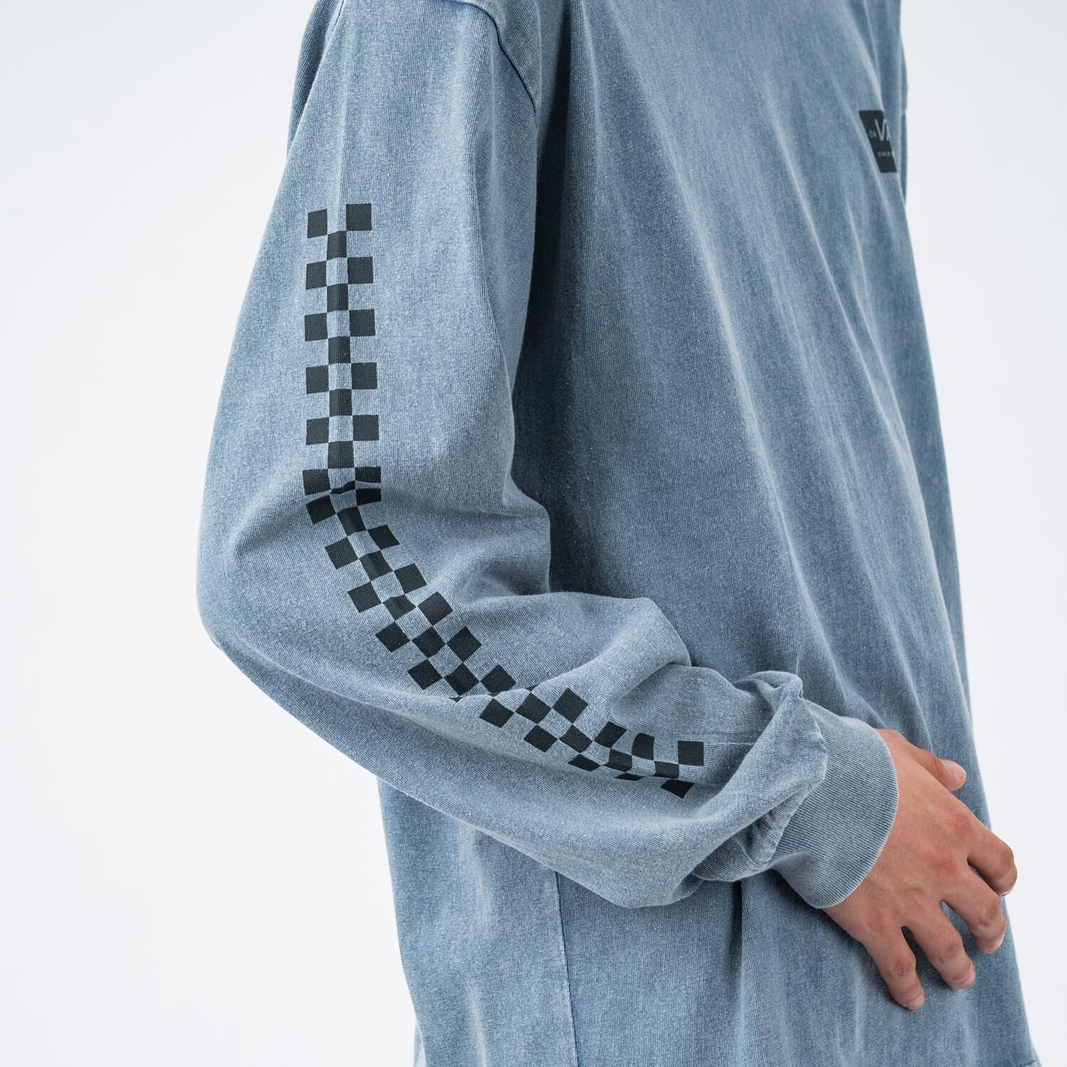 VANS「【VANSｱﾊﾟﾚﾙ(WJ)】U Punch Hole Full Patch L TEE」|Tシャツ・カットソー|