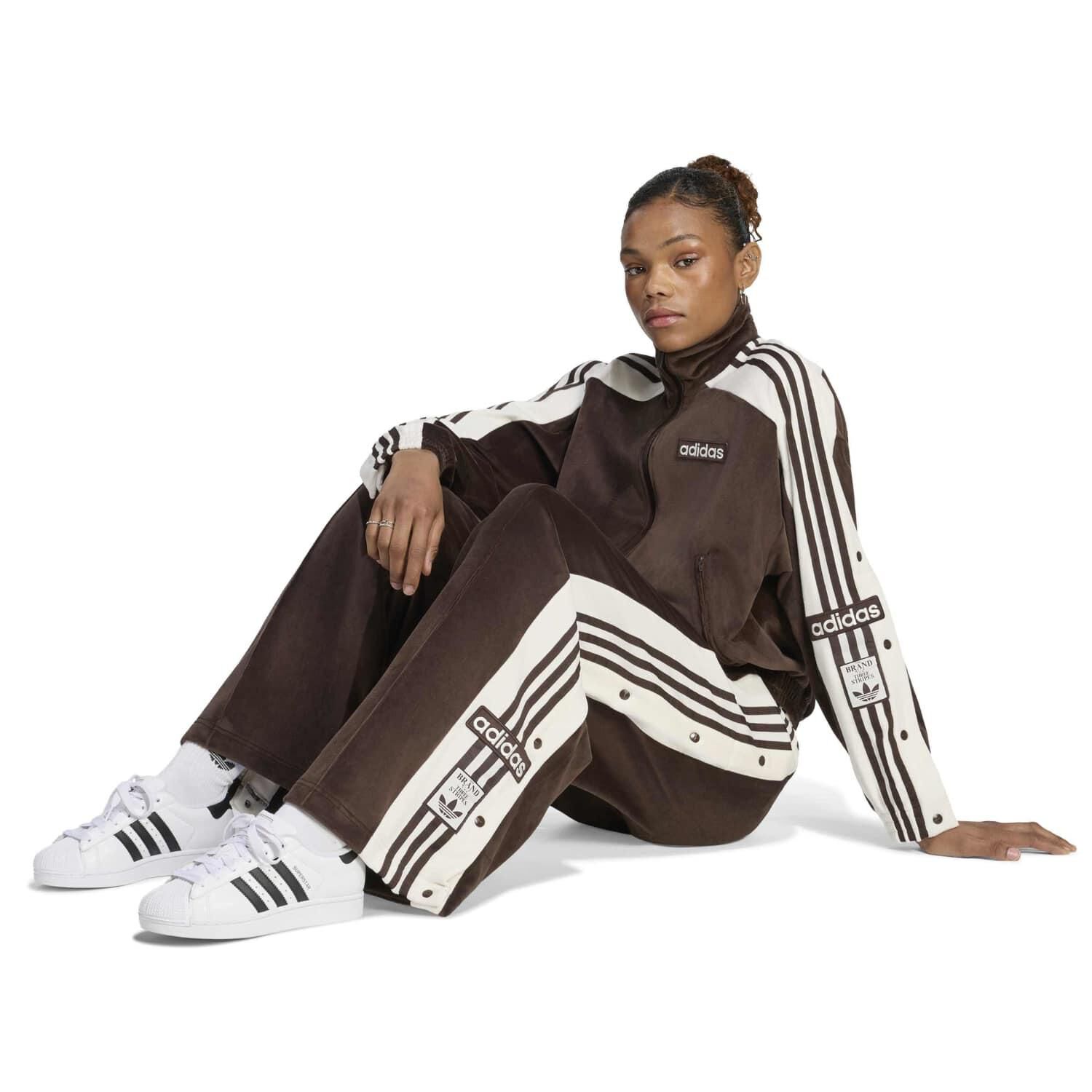 adidas「【ADIDAS ｳｪｱ】W ADIBREAK VELOUR TP」|チノ|
