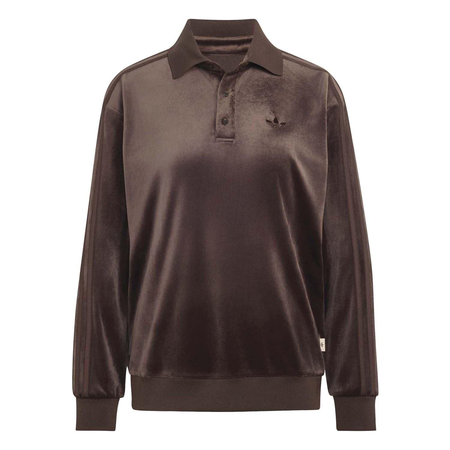 adidas「【ADIDAS ｳｪｱ】U VELOUR LS POLO」|Tシャツ・カットソー|