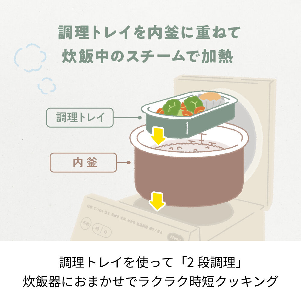 recolte「レコルト クッキングライスクッカー　RCR-2」|食器・キッチングッズ|