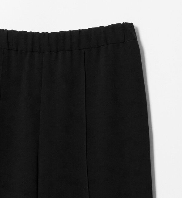UNITED ARROWS「COMFY イージーパンツ ‐ウォッシャブル 防汚 UVカット‐」|スラックス|