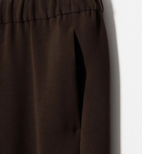 UNITED ARROWS「COMFY イージーパンツ ‐ウォッシャブル 防汚 UVカット‐」|スラックス|