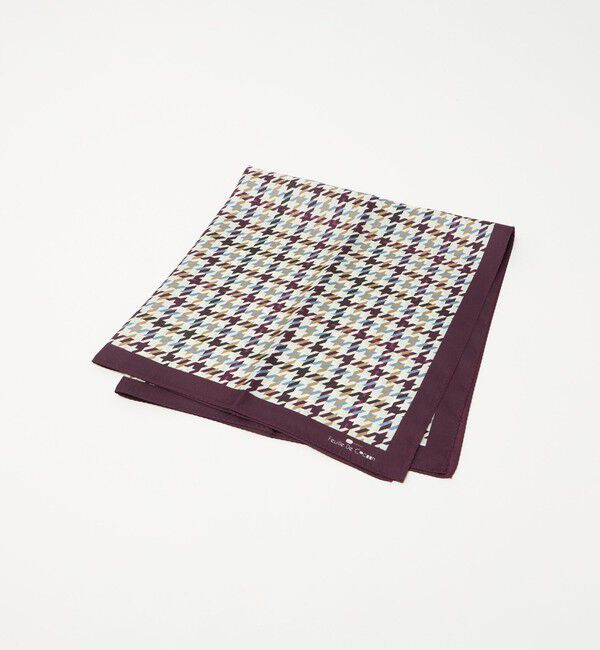 UNITED ARROWS green label relaxing「【別注】＜Feuille de Cocoon＞スカーフ」|バンダナ・スカーフ|