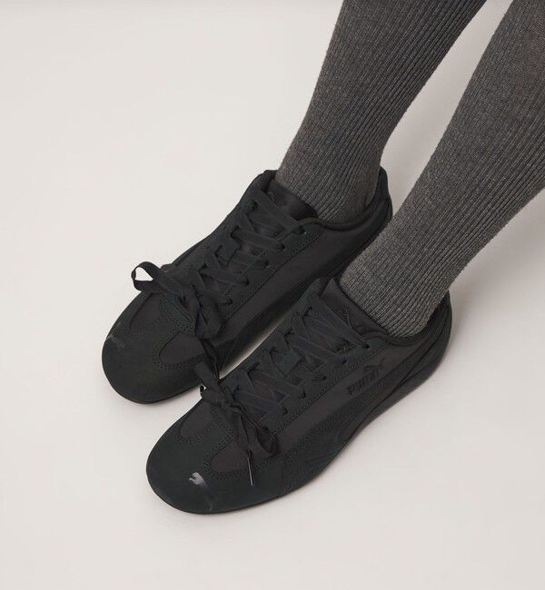 UNITED ARROWS green label relaxing「＜PUMA＞スピードキャット エトワール スニーカー」|スニーカー|BLACK