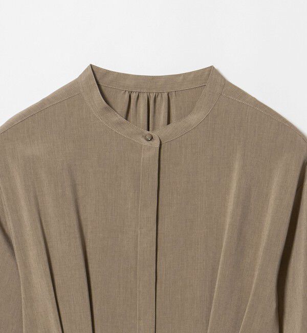 UNITED ARROWS green label relaxing「ベルト フレア ロングスリーブ ワンピース」|ワンピース|