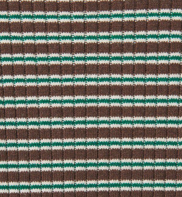 UNITED ARROWS green label relaxing「【WEB限定】＜at ease＞マルチボーダー プルオーバー ニット」|ニット・セーター|