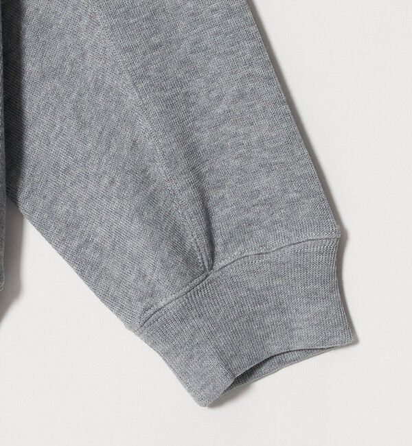 UNITED ARROWS green label relaxing「【WEB限定】＜at ease＞ダブルフェイス クルーネック カットソー カーディガン」|カーディガン|
