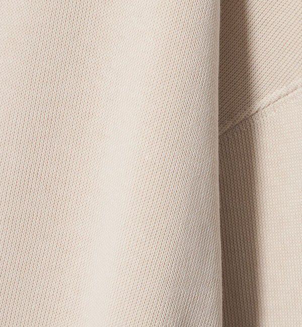 UNITED ARROWS green label relaxing「【WEB限定】＜at ease＞ダブルフェイス クルーネック カットソー カーディガン」|カーディガン|