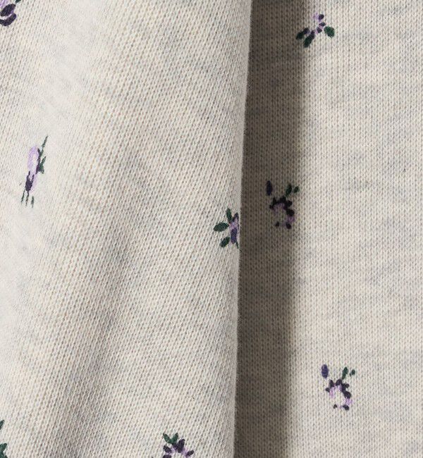 UNITED ARROWS green label relaxing「【WEB限定】＜at ease＞ダブルフェイス クルーネック カットソー カーディガン」|カーディガン|