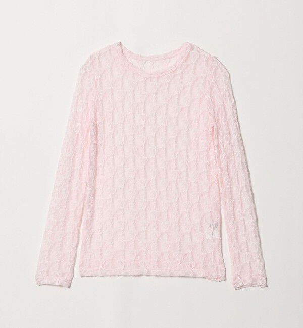 UNITED ARROWS green label relaxing「【WEB限定】＜at ease＞レース カットソー」|Tシャツ・カットソー|