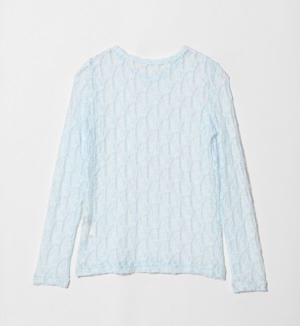UNITED ARROWS green label relaxing「【WEB限定】＜at ease＞レース カットソー」|Tシャツ・カットソー|