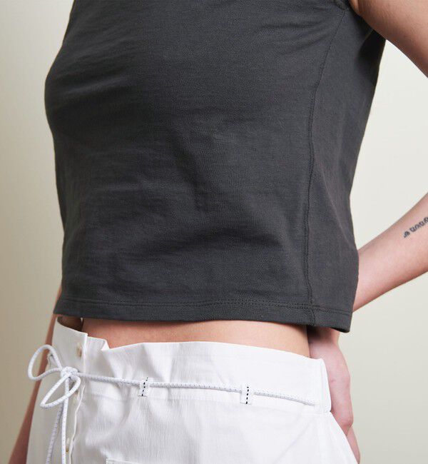 ATTISESSION＞コットン カップスリーブ Tシャツ（ATTISESSION