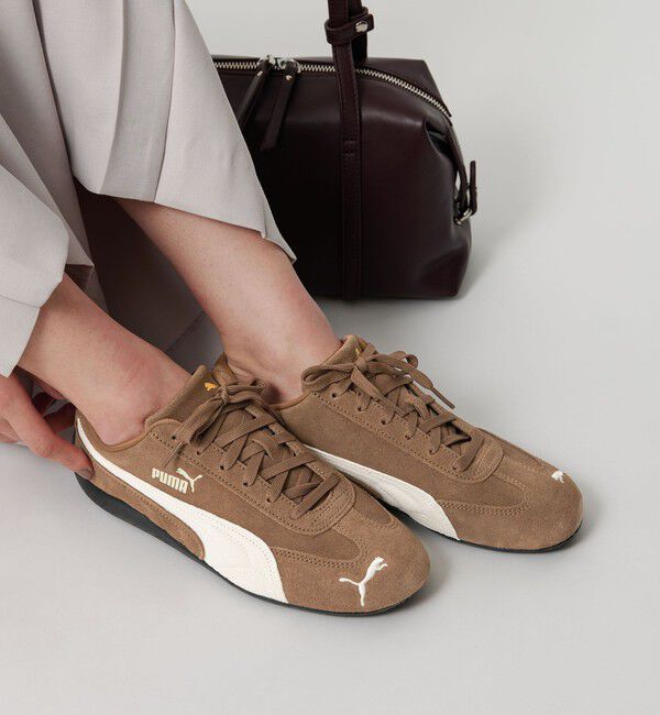 BEAUTY&YOUTH UNITED ARROWS「＜PUMA＞スピードキャット OG スニーカー」|スニーカー|MD.BROWN