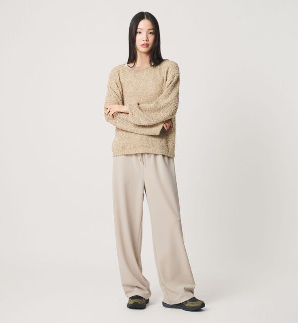 BEAUTY&YOUTH UNITED ARROWS「【WEB限定】ジャージー ドローコードイージーパンツ ウォッシャブル」|その他|