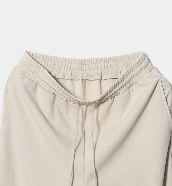 BEAUTY&YOUTH UNITED ARROWS「【WEB限定】ジャージー ドローコードイージーパンツ ウォッシャブル」|その他|