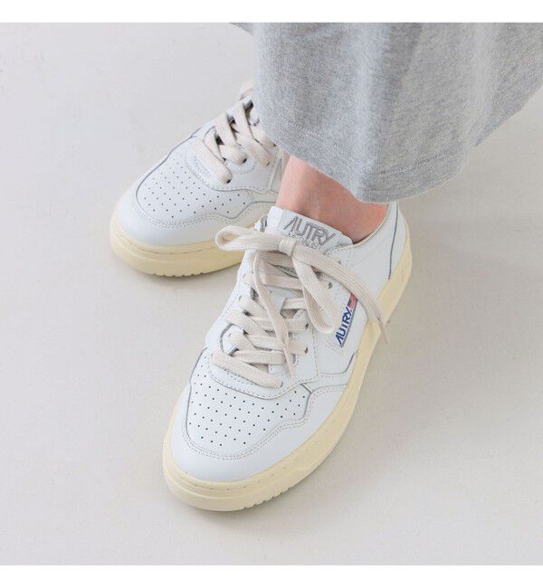 BEAMS SELECTION for WOMEN「AUTRY / MEDALIST LOW レザースニーカー」|その他|