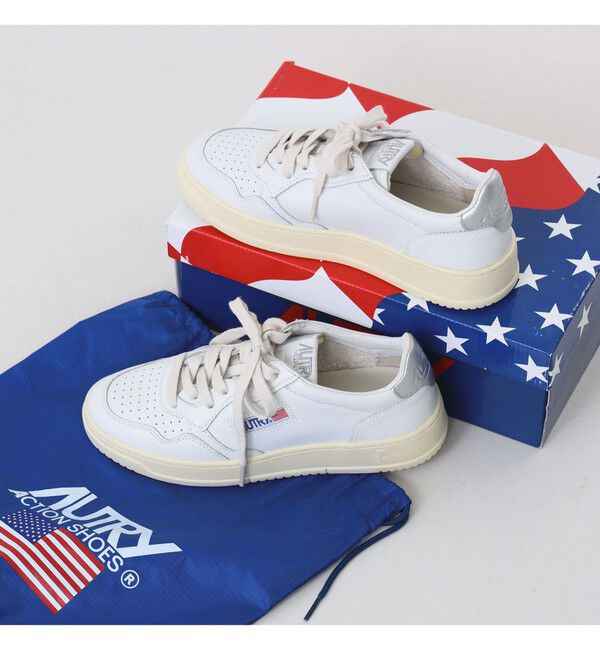 BEAMS SELECTION for WOMEN「AUTRY / MEDALIST LOW レザースニーカー」|その他|