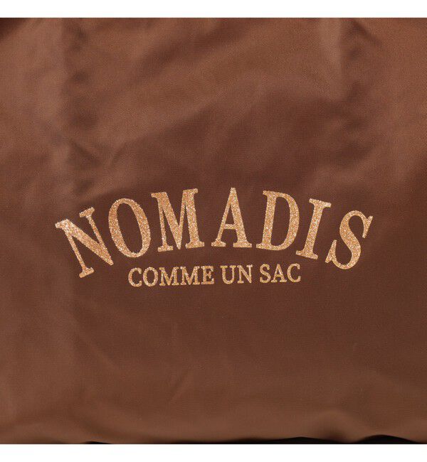 BEAMS SELECTION for WOMEN「NOMADIS / SAC2 WIDE ロゴ トートバッグ」|トートバッグ|