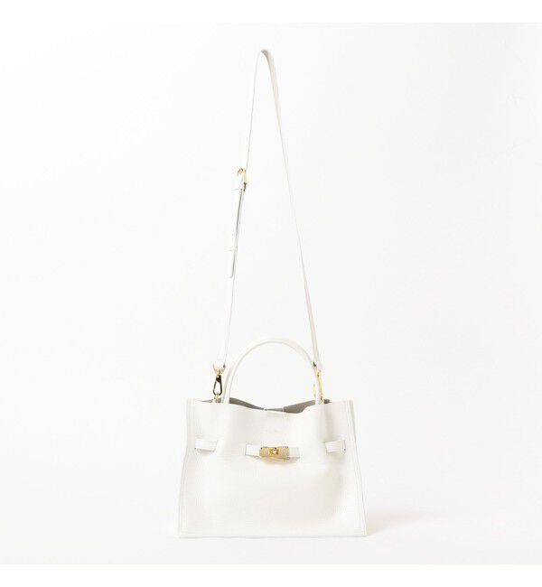BEAMS SELECTION for WOMEN「【別注】VIOLAd&rsquo;ORO / TRERO シュリンク ゴールドクロア トートバッグ」|トートバッグ|